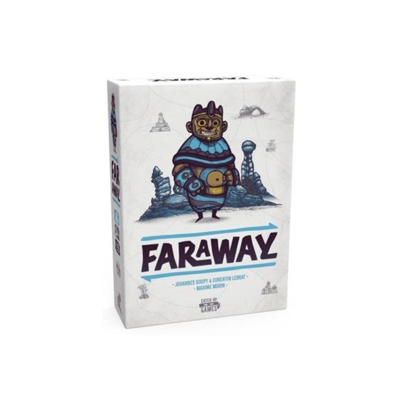 Faraway (Blu) - gioco da tavolo