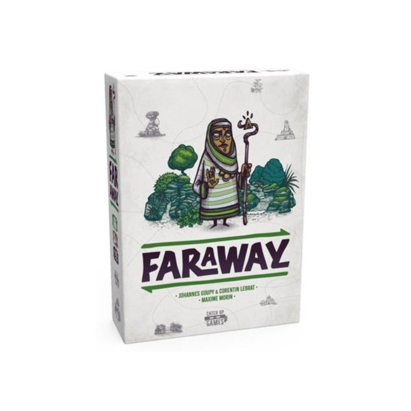 Faraway (Verde) - gioco da tavolo