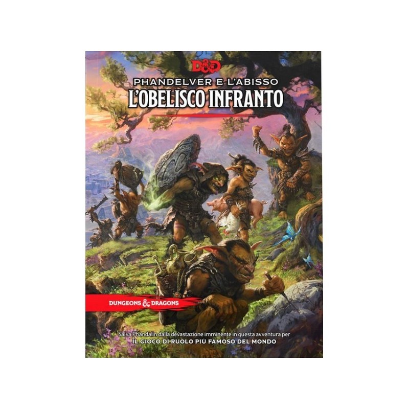 Dungeons & Dragons 5a Edizione - L'Obelisco Infranto - GdR - gioco di ruolo