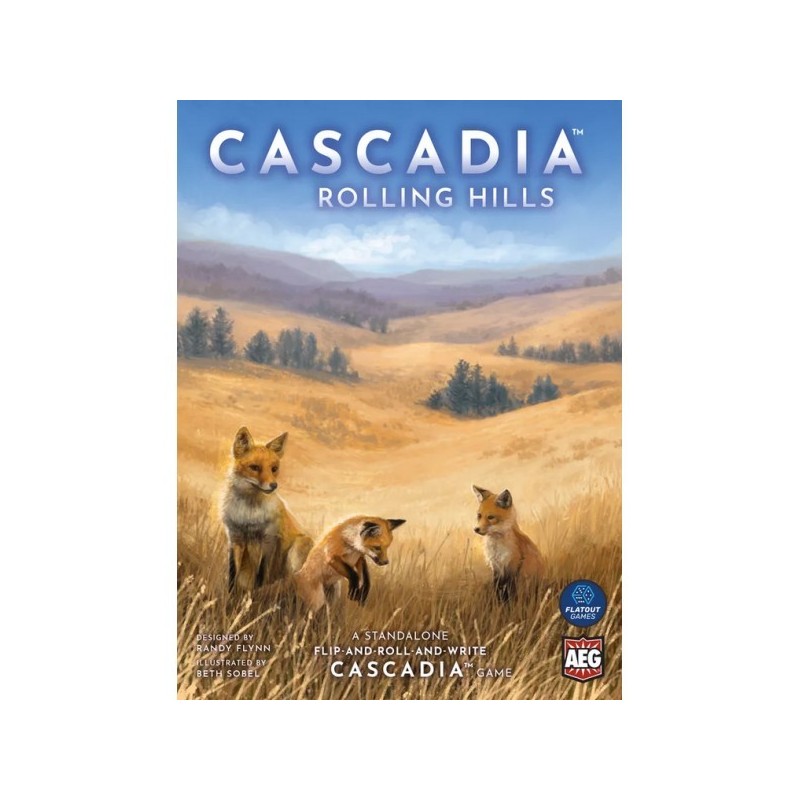 Rolling Hills: Cascadia - gioco da tavolo