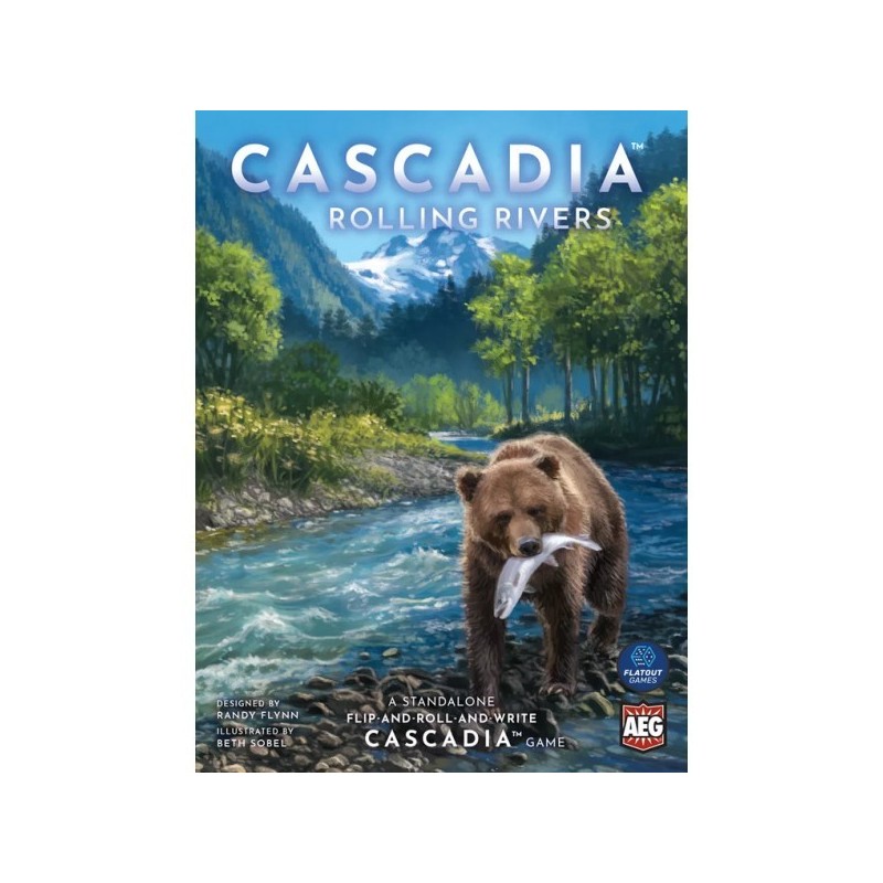Rolling Rivers: Cascadia - gioco da tavolo