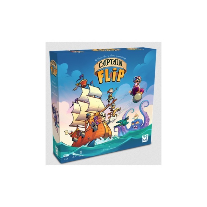 Captain Flip - gioco da tavolo