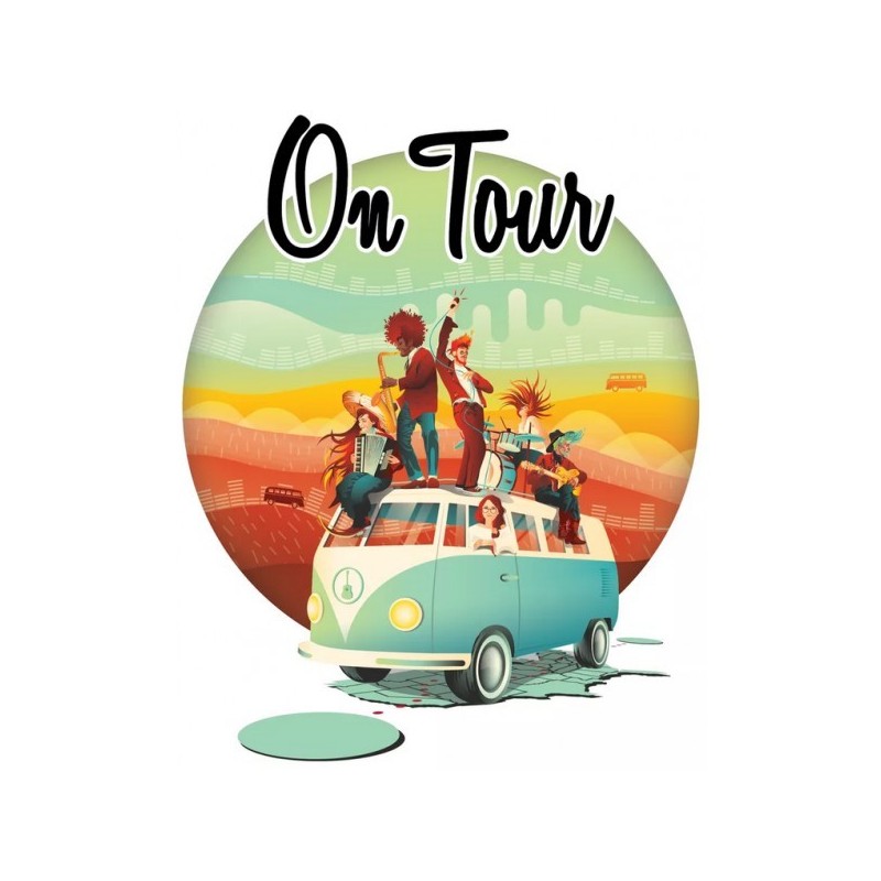 On Tour - gioco da tavolo