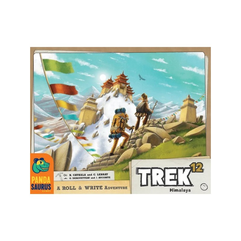 Trek 12: Himalaya DEU - gioco da tavolo