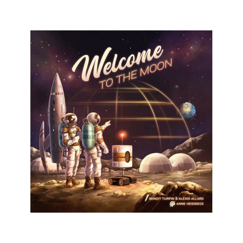 Welcome to the Moon - gioco da tavolo