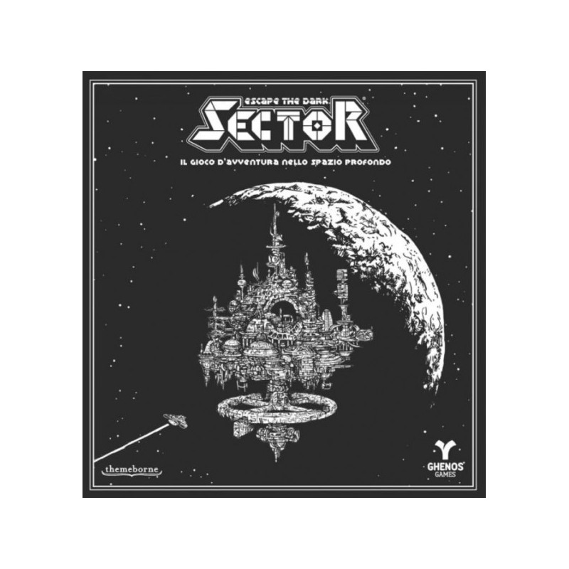Escape the Dark Sector - gioco da tavolo