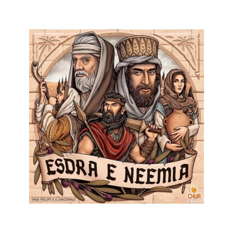 Esdra e Neemia - gioco da tavolo