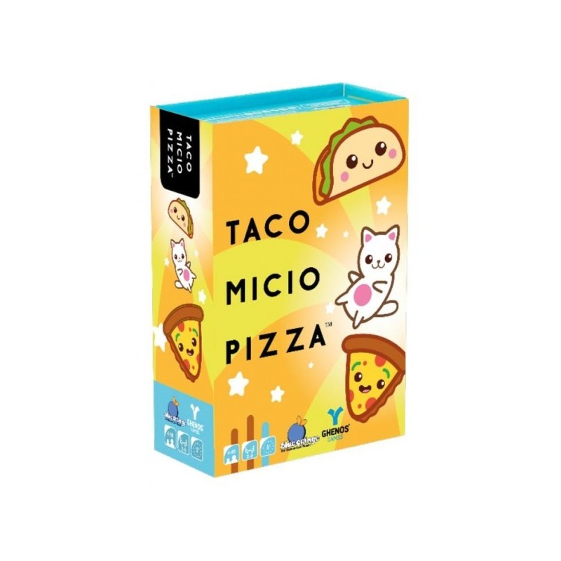 Taco Micio Pizza - gioco da tavolo