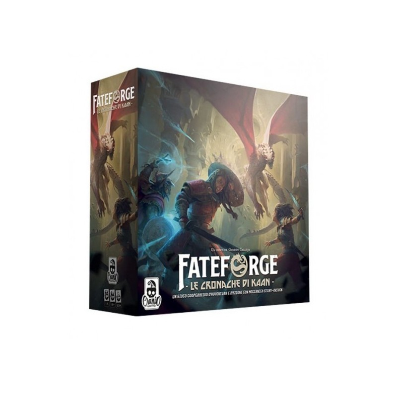 Fateforge: Le Cronache di Kaan - gioco da tavolo