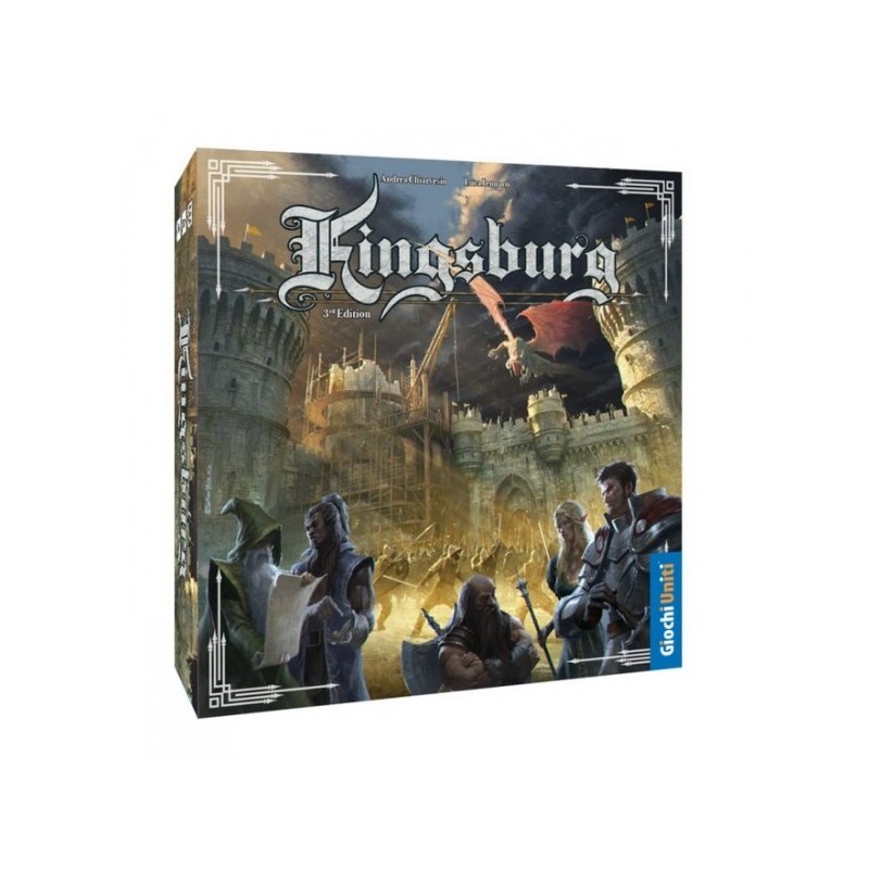 Kingsburg (3rd Ed.) ITA - gioco da tavolo