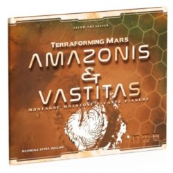 Amazonis and Vastitas: Terraforming Mars