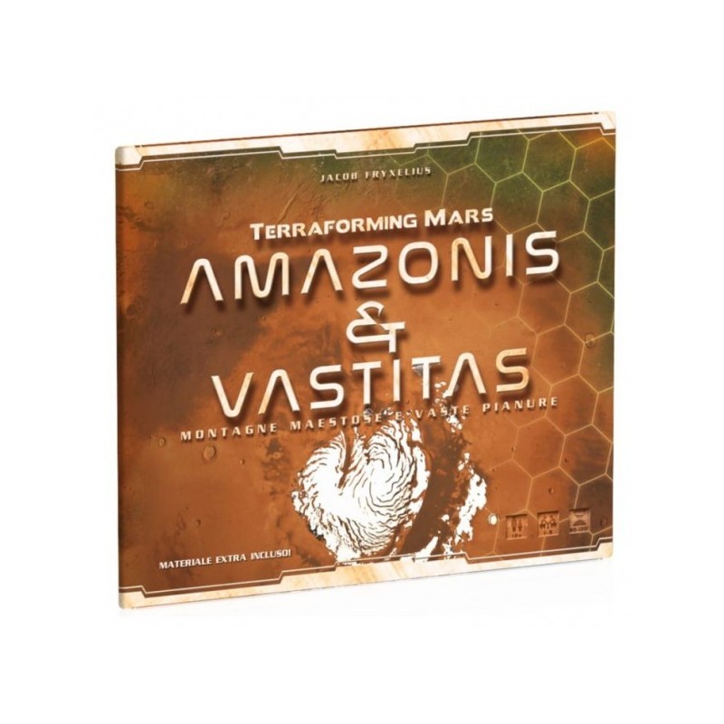 Amazonis and Vastitas: Terraforming Mars - gioco da tavolo