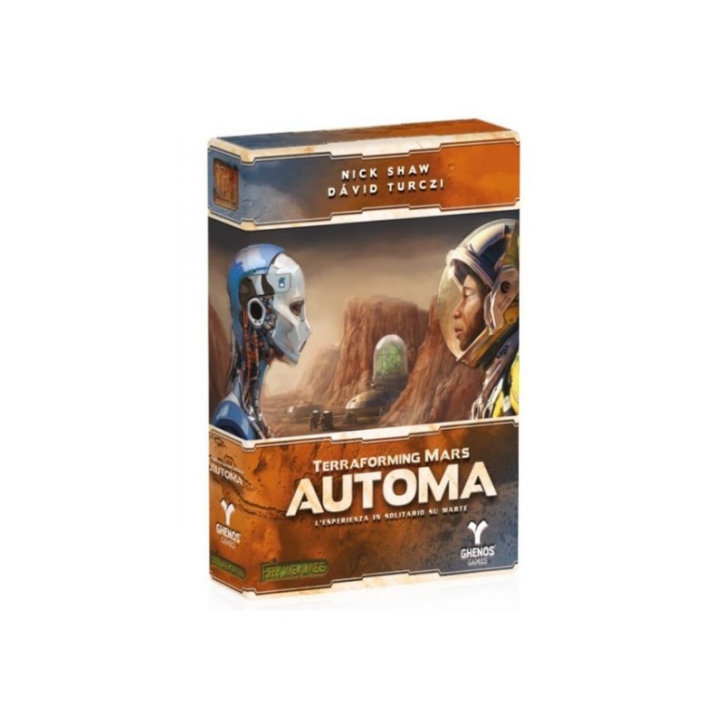 Automa: Terraforming Mars - gioco da tavolo