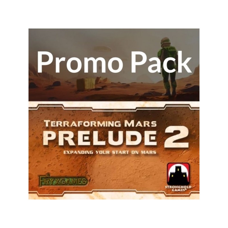 Prelude 2 Promo Pack: Terraforming Mars - gioco da tavolo