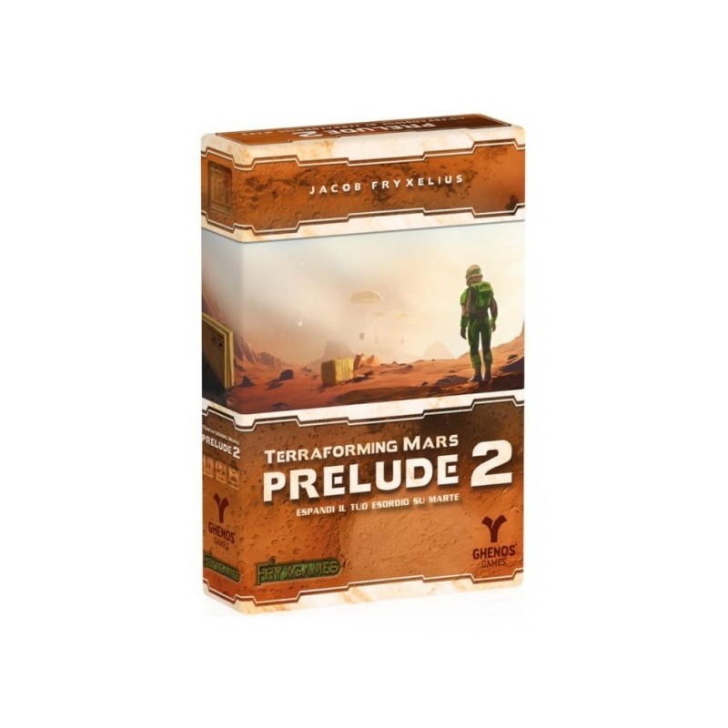 Prelude 2: Terraforming Mars - gioco da tavolo