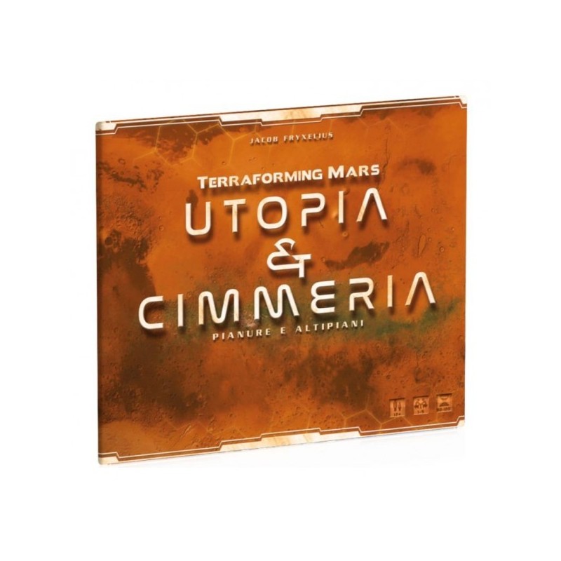 Utopia and Cimmeria: Terraforming Mars - gioco da tavolo