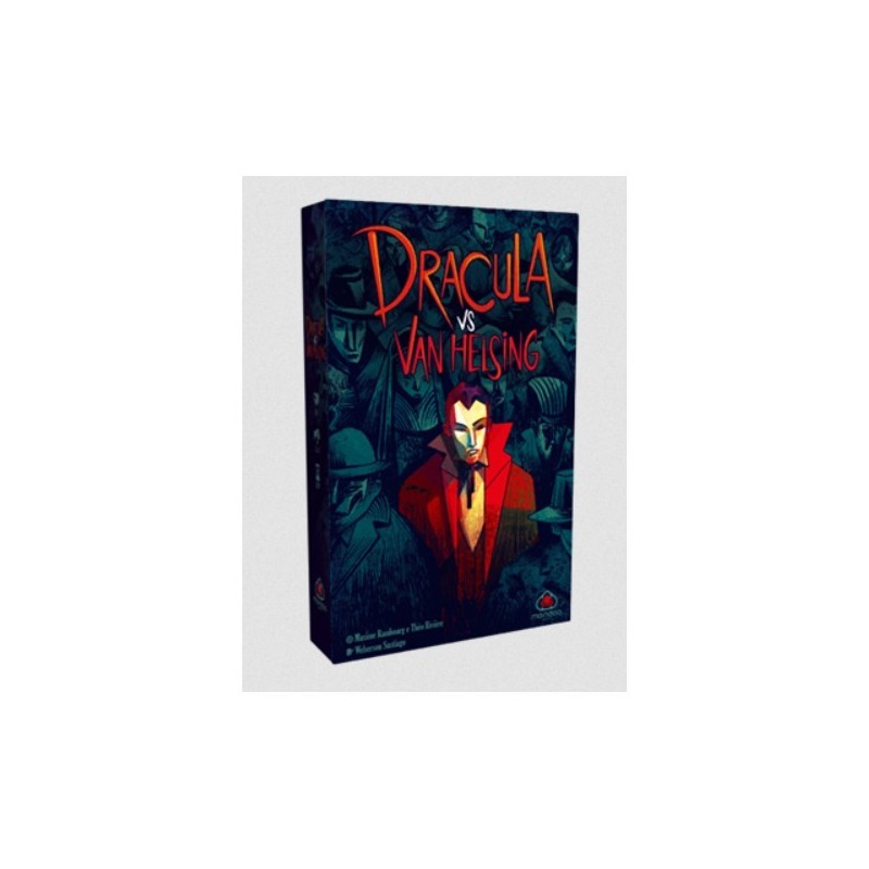 Dracula vs Van Helsing - gioco da tavolo