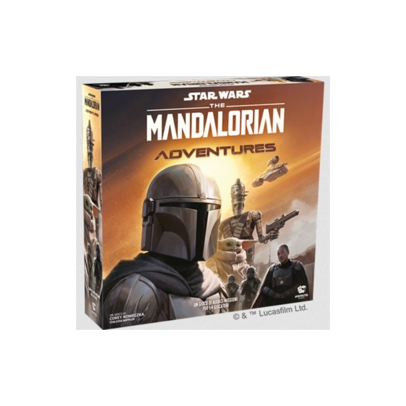The Mandalorian: Adventures - gioco da tavolo