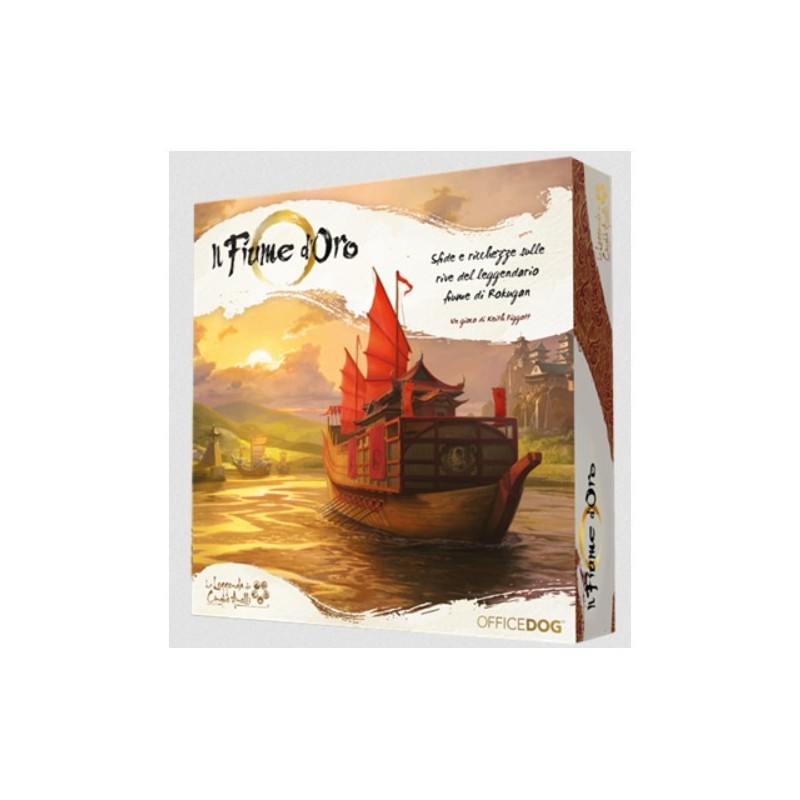 Il Fiume d'Oro - gioco da tavolo