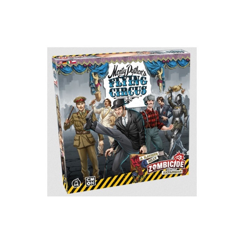 Monty Python Character Pack: Zombicide - gioco da tavolo