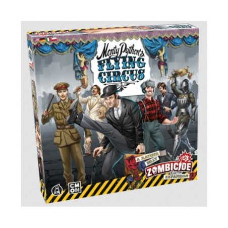 Monty Python Character Pack: Zombicide
