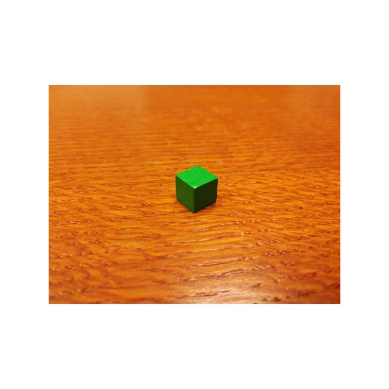 Cubetto 8mm Verde (10 pezzi) - accessorio per giochi