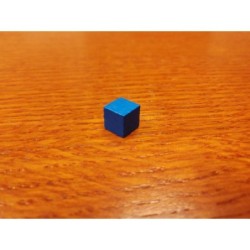 Cubetto 8mm Blu (100 pezzi)