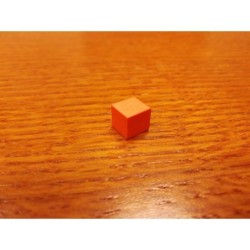 Cubetto 8mm Arancione (150 pezzi)
