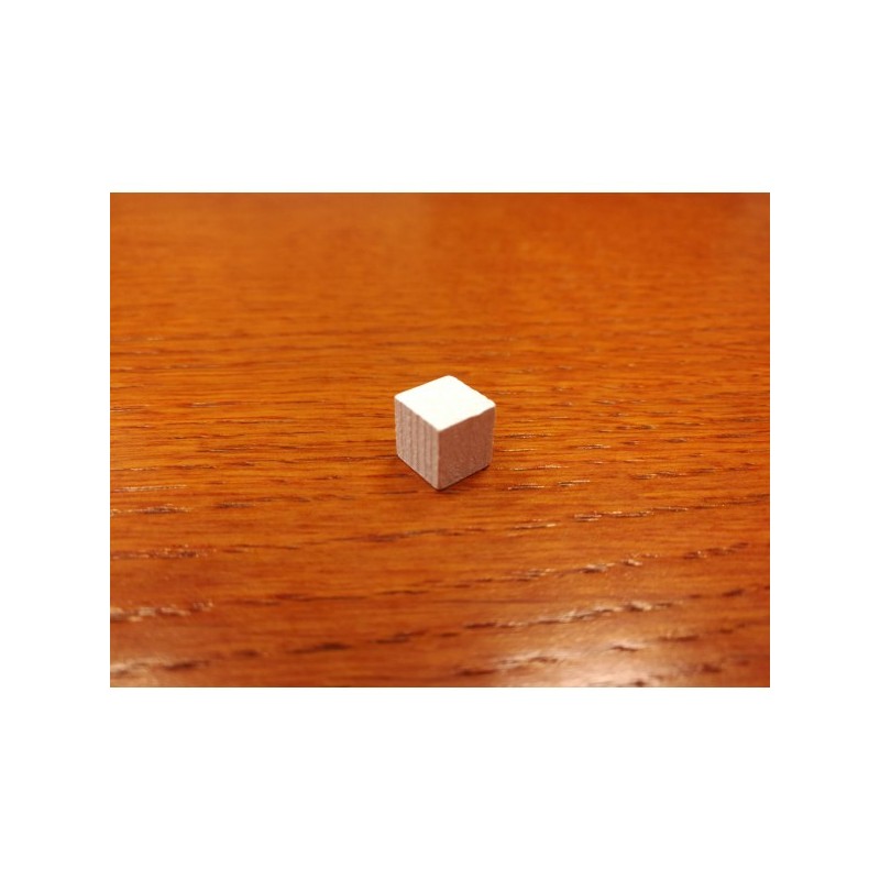 Cubetto 8mm Bianco (150 pezzi) - accessorio per giochi