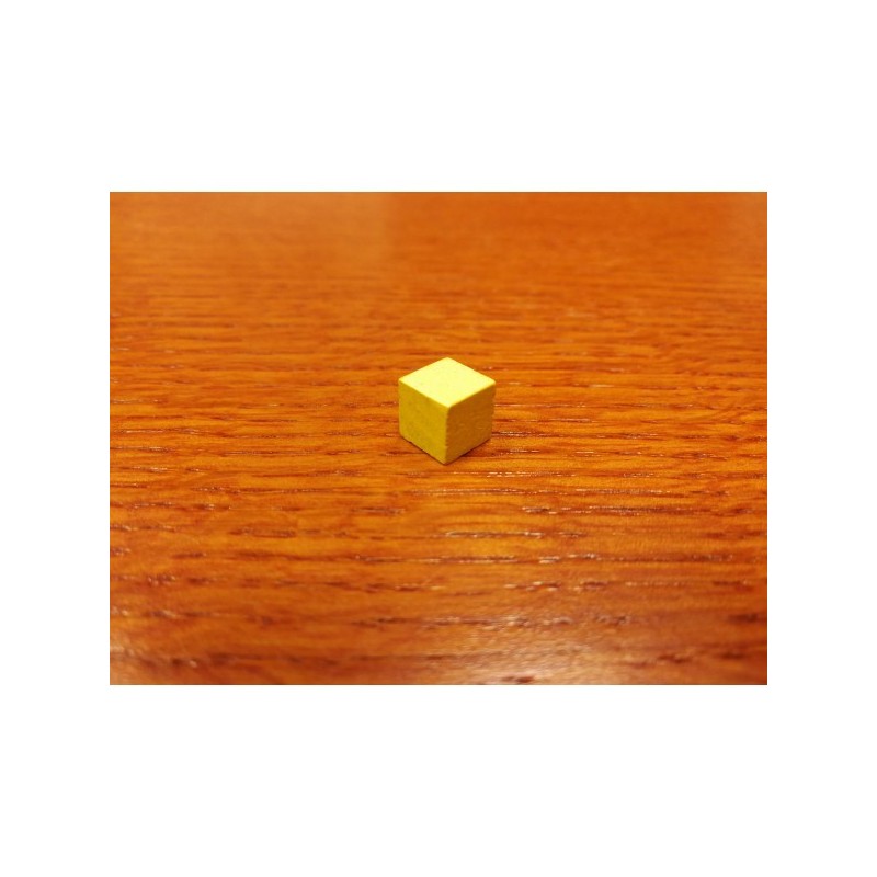 Cubetto 8mm Giallo (150 pezzi) - accessorio per giochi