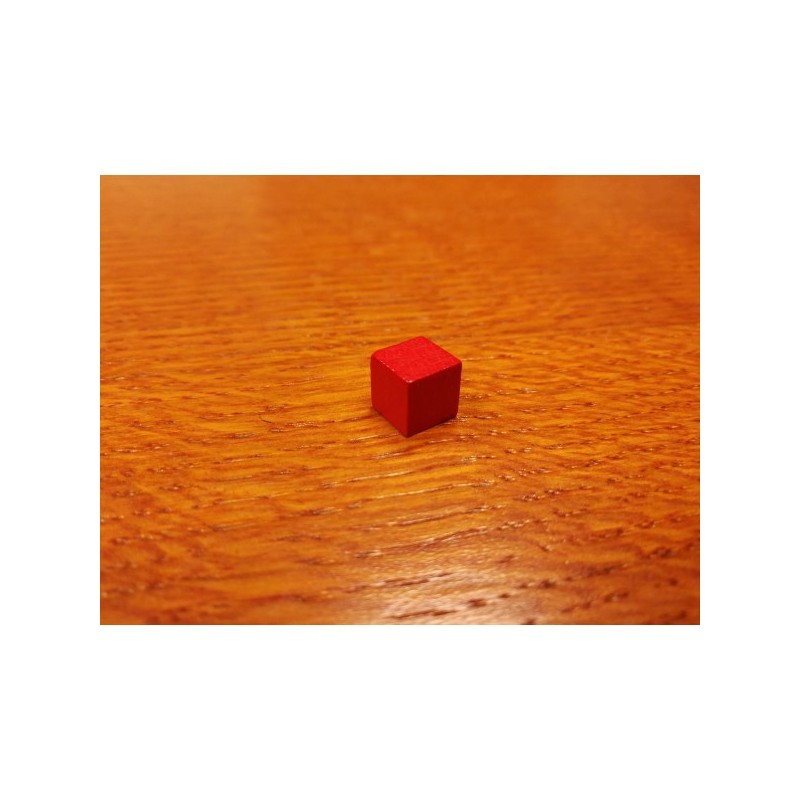 Cubetto 8mm Rosso (150 pezzi) - accessorio per giochi