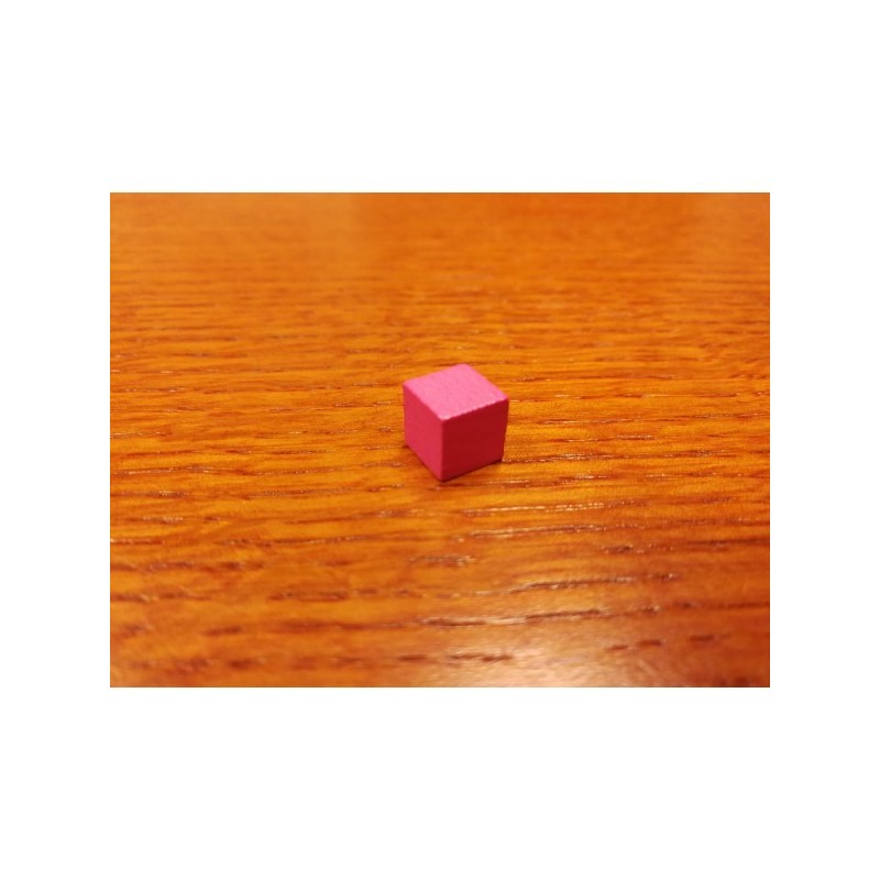 Cubetto 8mm Rosa scuro (150 pezzi) - accessorio per giochi