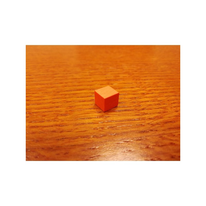 Cubetto 8mm Arancione (250 pezzi) - accessorio per giochi
