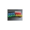 Pedina cilindrica Blu 10x25mm (10 pezzi)