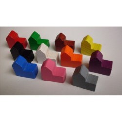 Chiese/Cattedrali Verdi (100 pezzi)