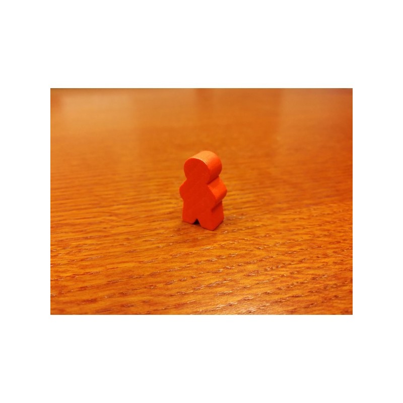 Pedina Omino Junior Arancio (10 pezzi) - accessorio per giochi