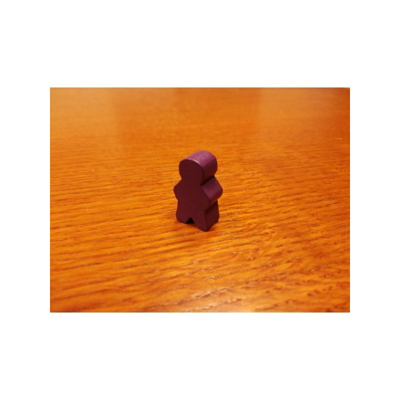 Pedina Omino Junior Viola (50 pezzi) - accessorio per giochi