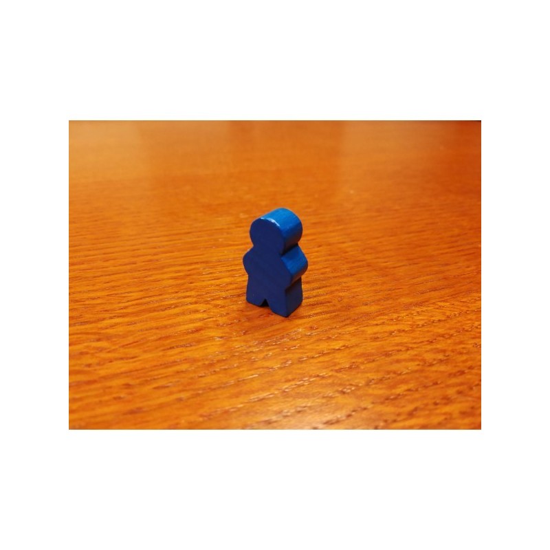 Pedina Omino Junior Blu (100 pezzi) - accessorio per giochi