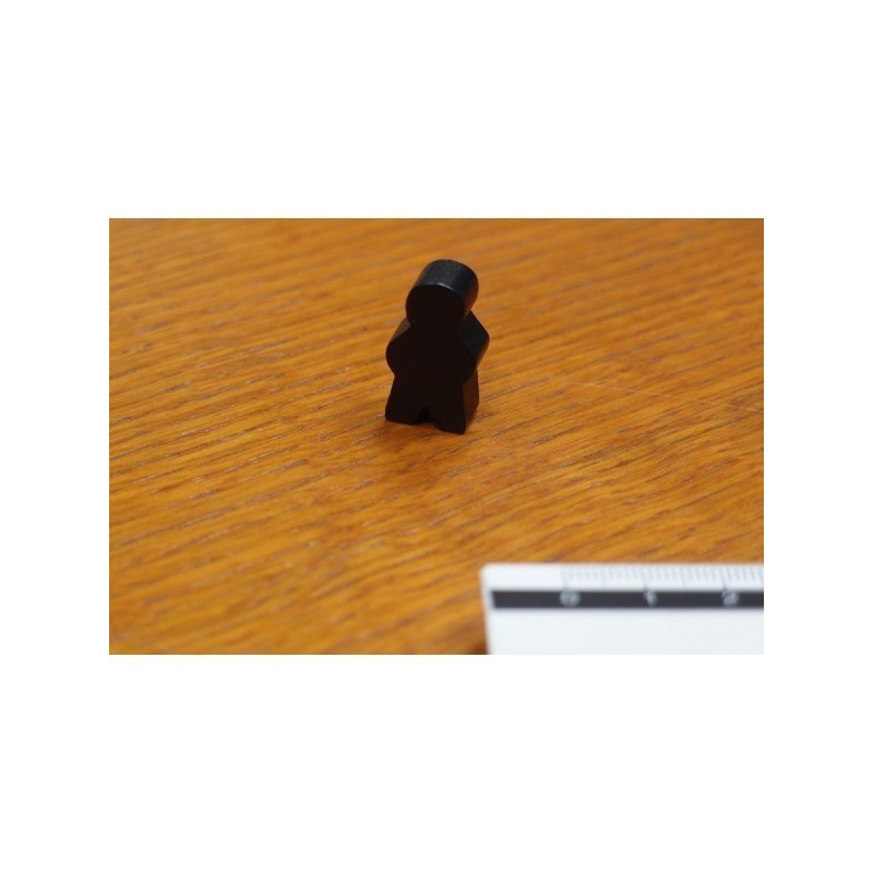 Pedina Omino Junior Nera (150 pezzi) - accessorio per giochi
