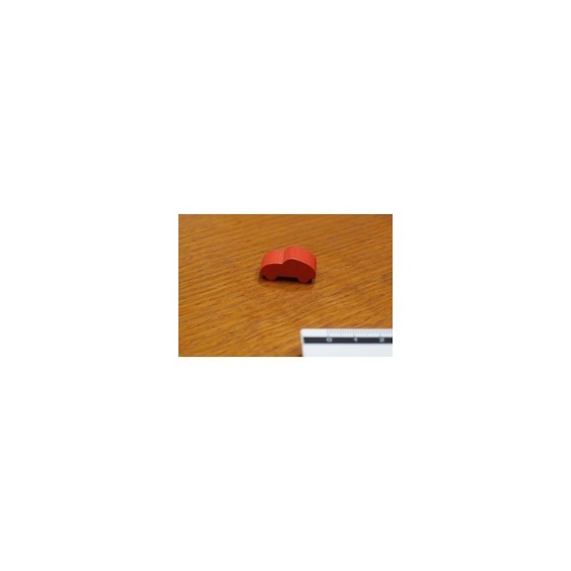 Pedina Automobile Coupé Rossa (10 pezzi) - accessorio per giochi