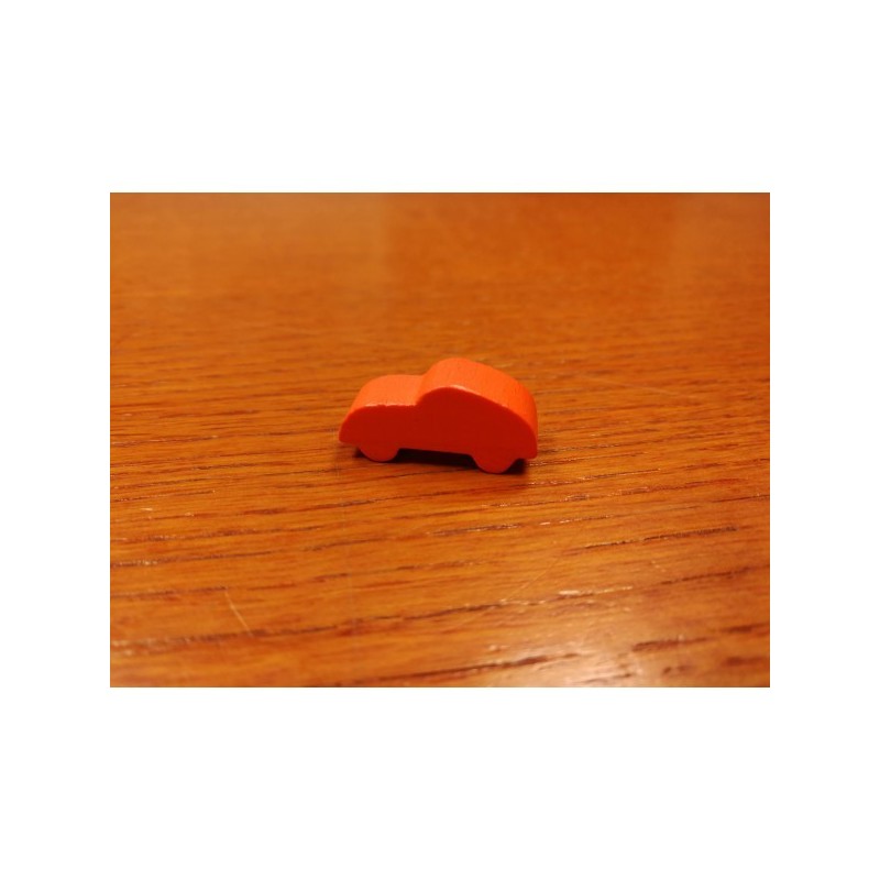 Pedina Automobile Coupé Arancio (50 pezzi) - accessorio per giochi