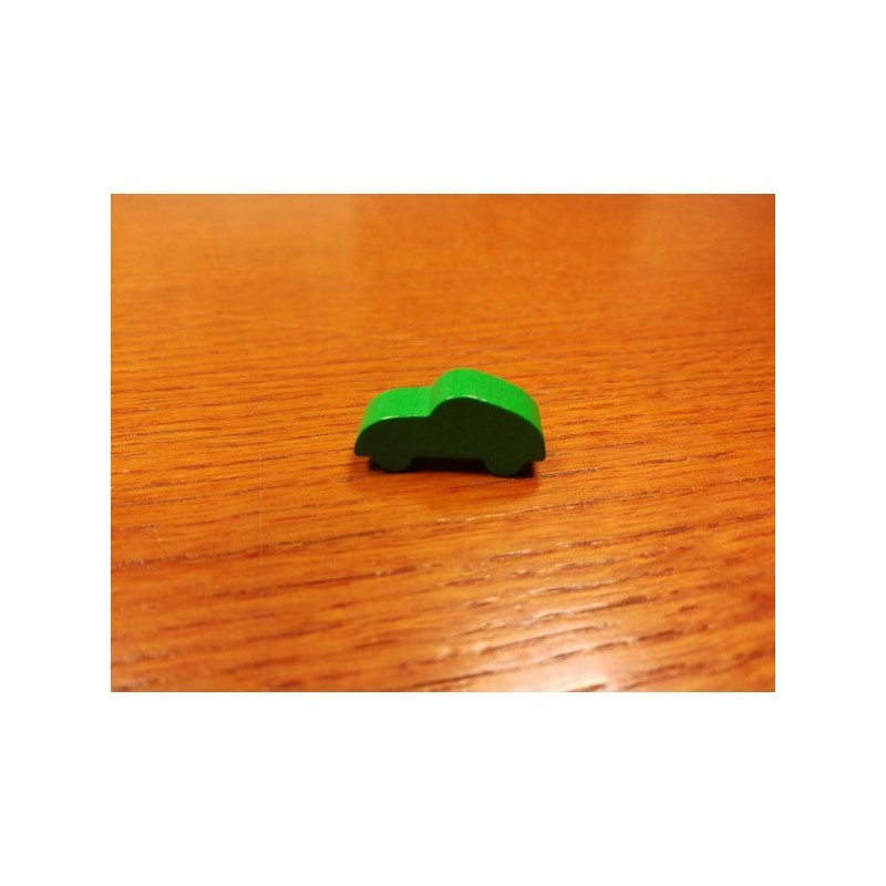 Pedina Automobile Coupé Verde (50 pezzi) - accessorio per giochi