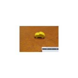 Pedina Automobile Coupé Gialla (100 pezzi)