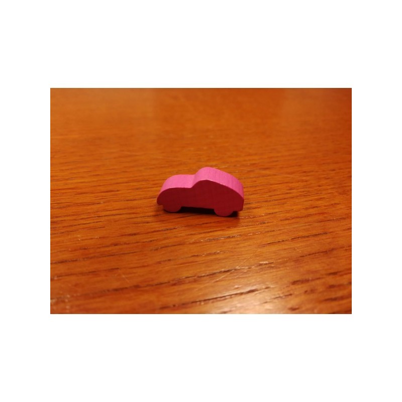 Pedina Automobile Coupé Rosa scuro (100 pezzi) - accessorio per giochi