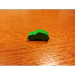 Pedina Automobile Coupé Verde (150 pezzi)