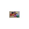 Token rotondo 15x4mm nero (100 pezzi)