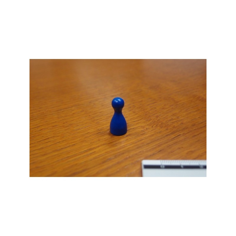 Pedina 12x24 blu (100 pezzi) - accessorio per giochi