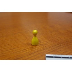 Pedina 12x24 gialla (250 pezzi)