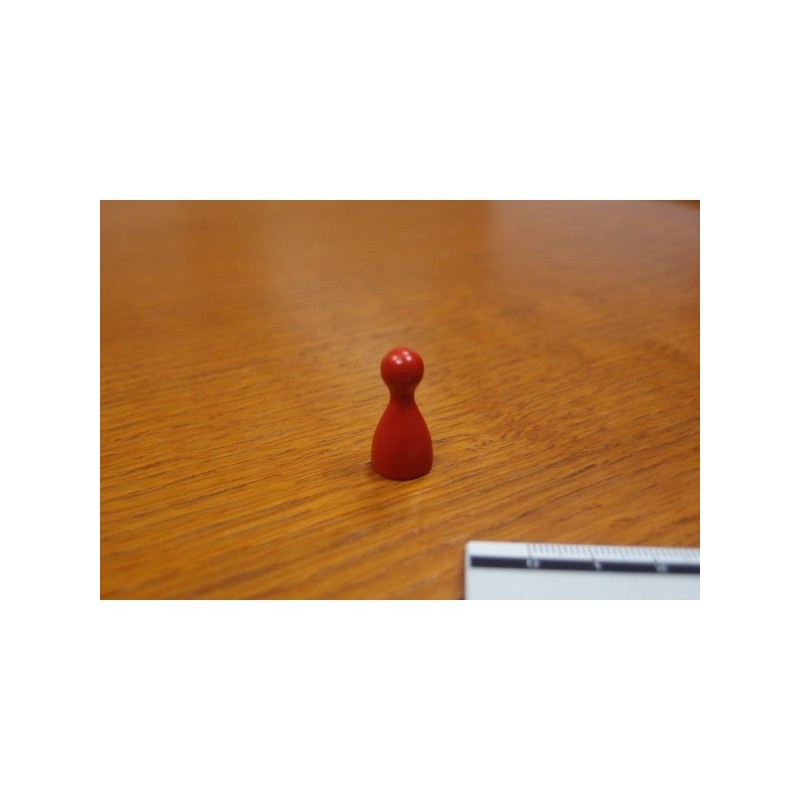 Pedina 12x24 rossa (150 pezzi) - accessorio per giochi