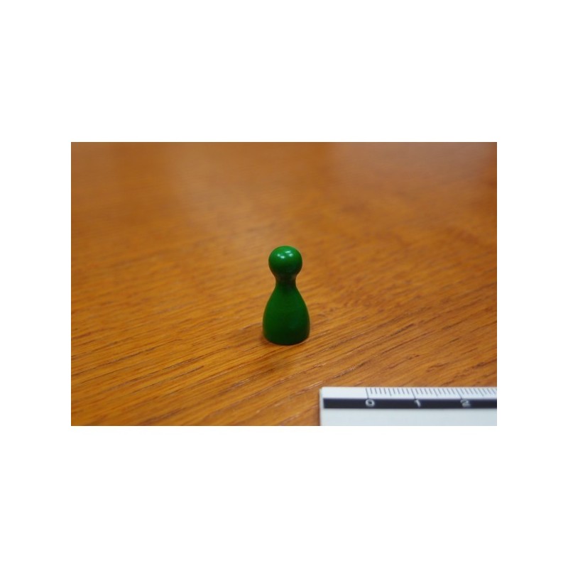 Pedina 12x24 verde (50 pezzi) - accessorio per giochi